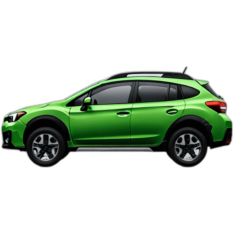 2018 Subaru crosstrek side emoji