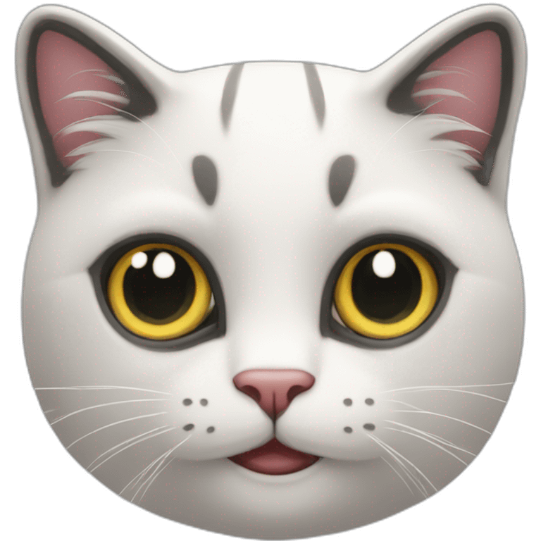 Un astrounata gato emoji