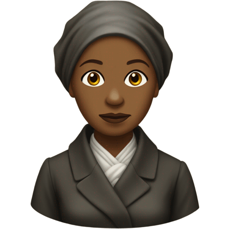 Harriet tubman and the underground railroad emoji