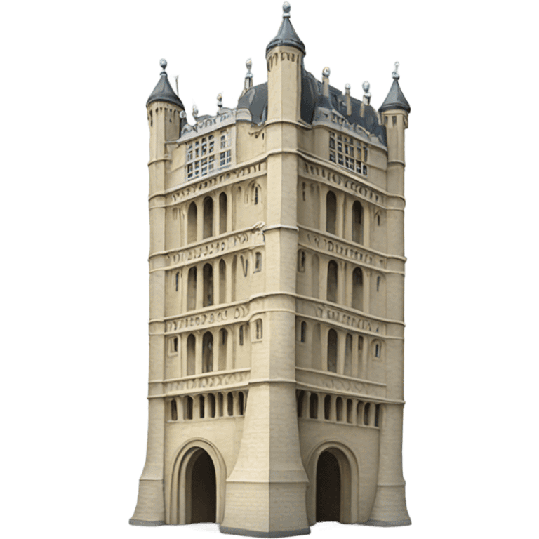 london tower emoji