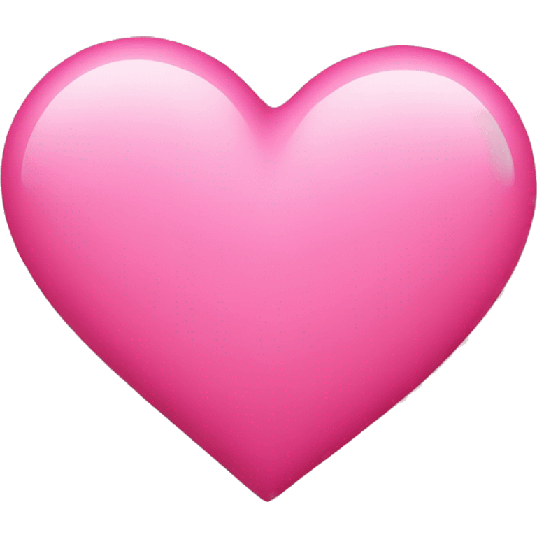 kissing default emoji pink heart emoji