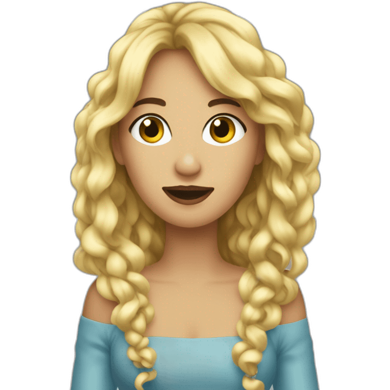 Angèle chanteuse emoji