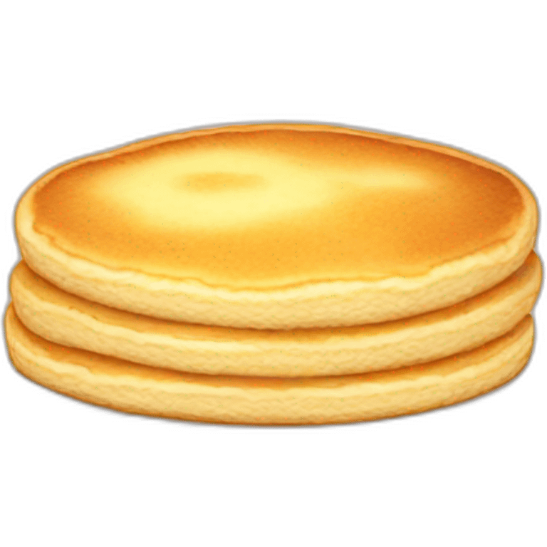 fluffy pancake emoji