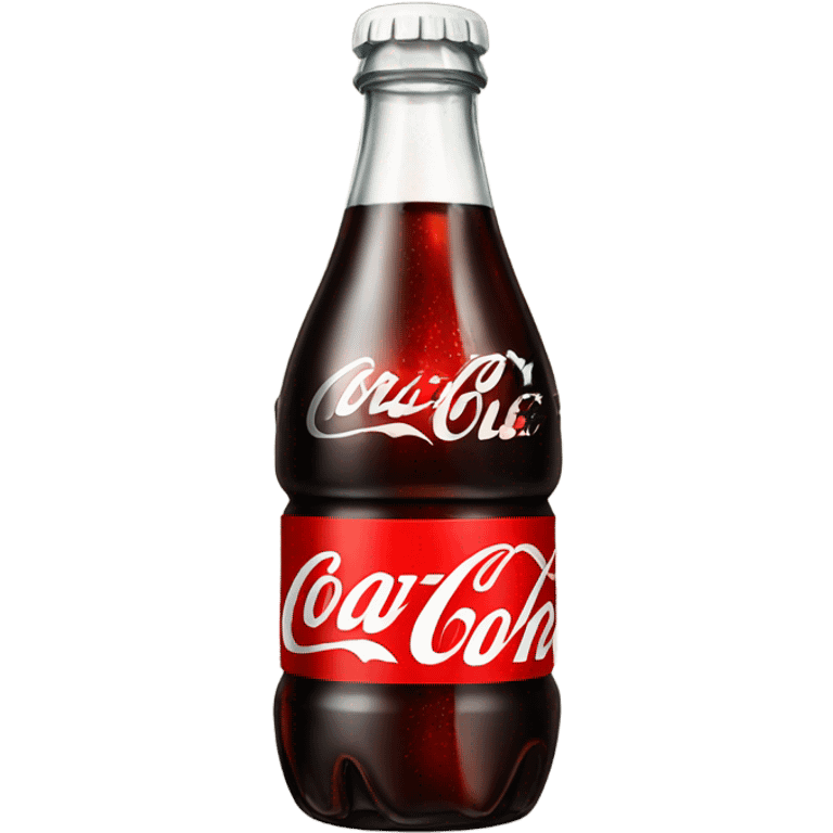 Bottle of coke  emoji