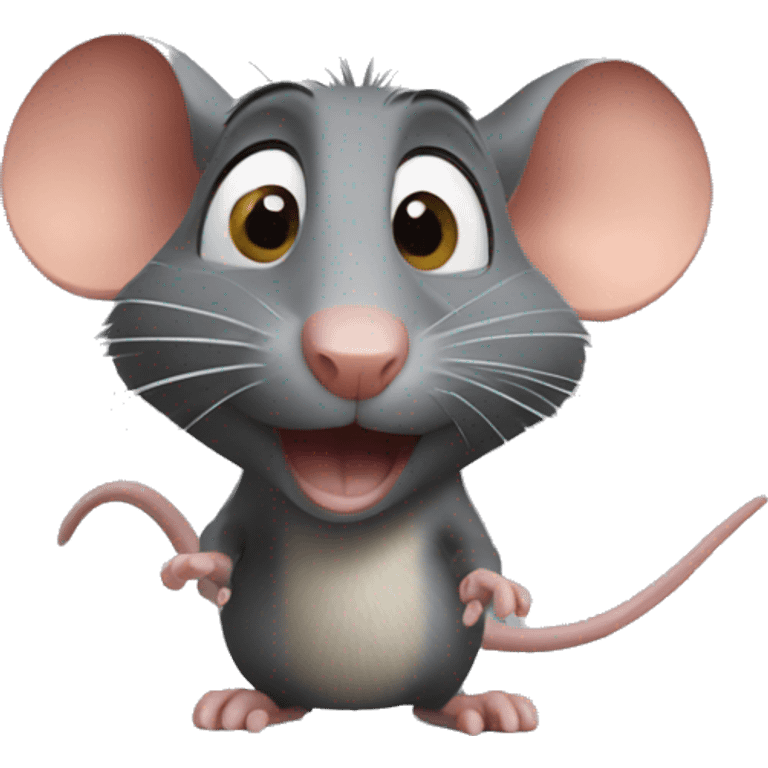 rat from ratatouille  emoji