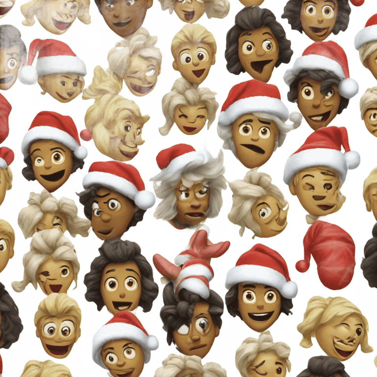 Christmas in Whoville emoji