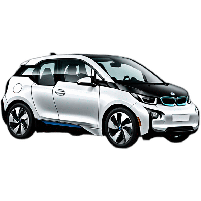 bmw-i3-side-view emoji