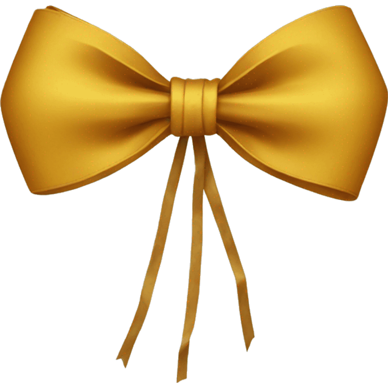 Bow vintage  emoji