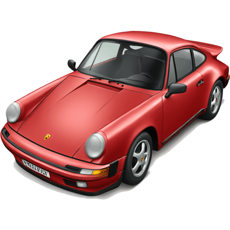 red porsche emoji