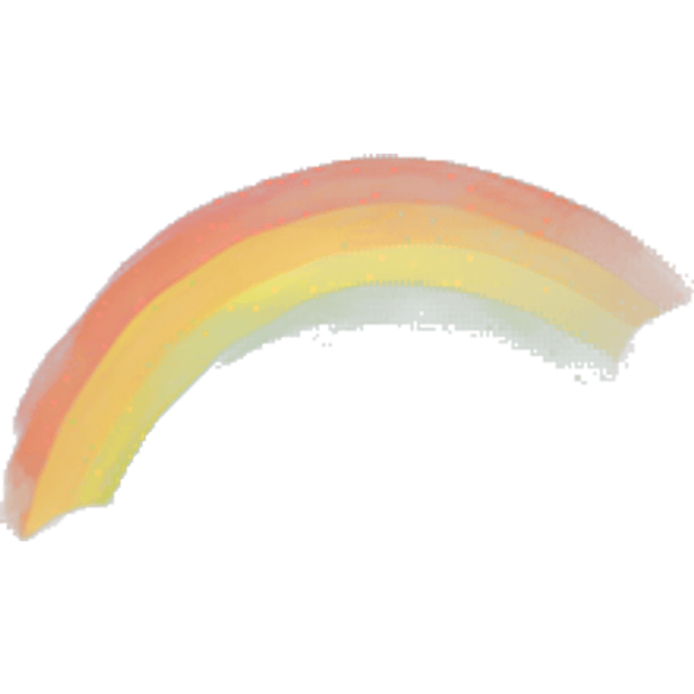 Pastel rainbow  emoji