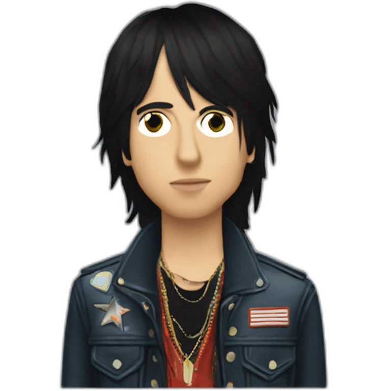 Julian Casablancas emoji