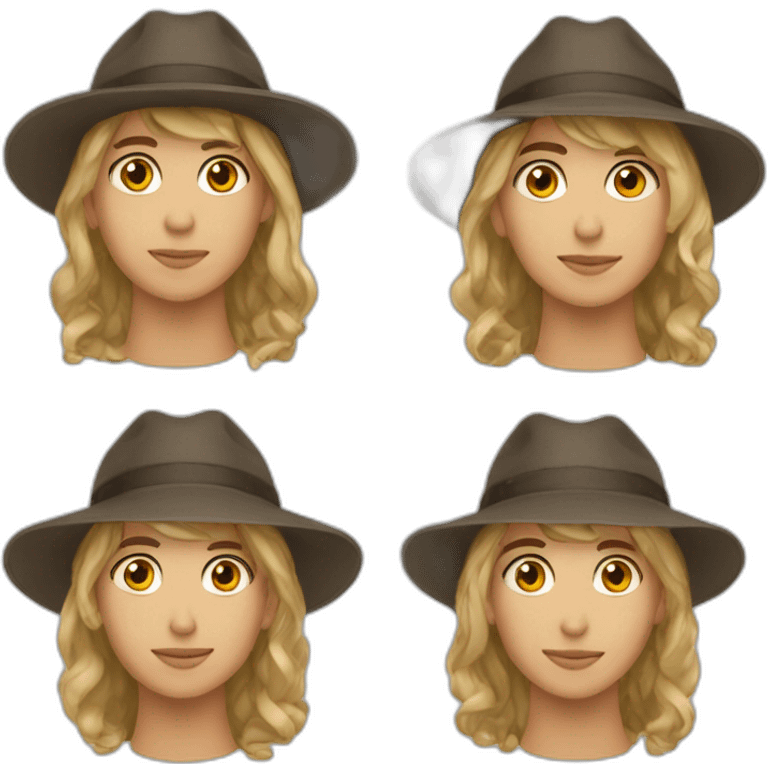 Man Georgia Tbilisi dark blond hat emoji