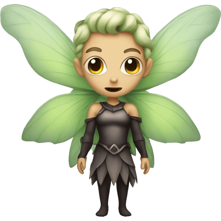 evil fairy emoji