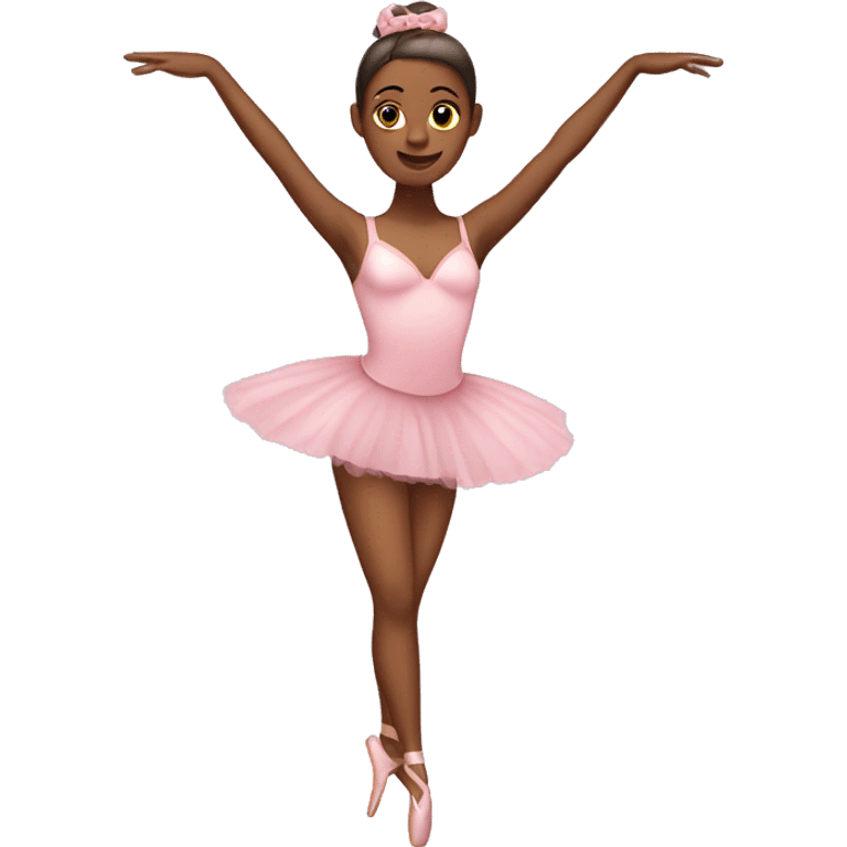 ballerina in bikini emoji