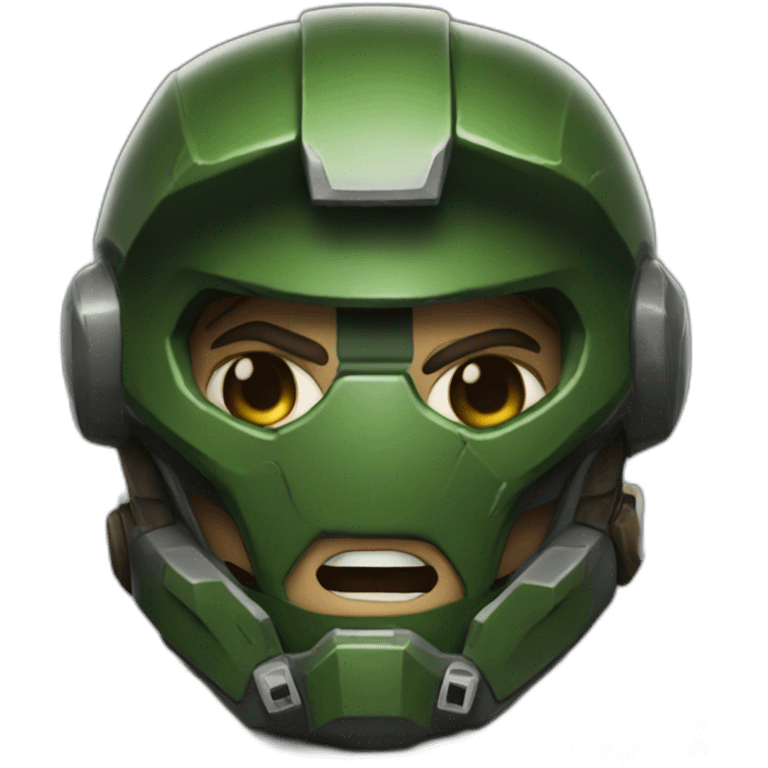 Doom slayer emoji