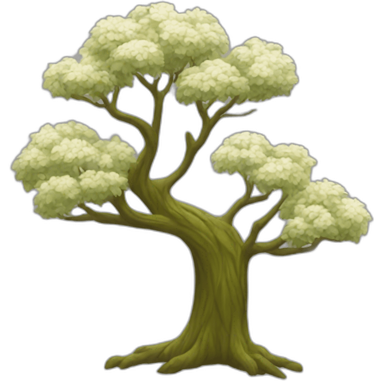 Arbre emoji