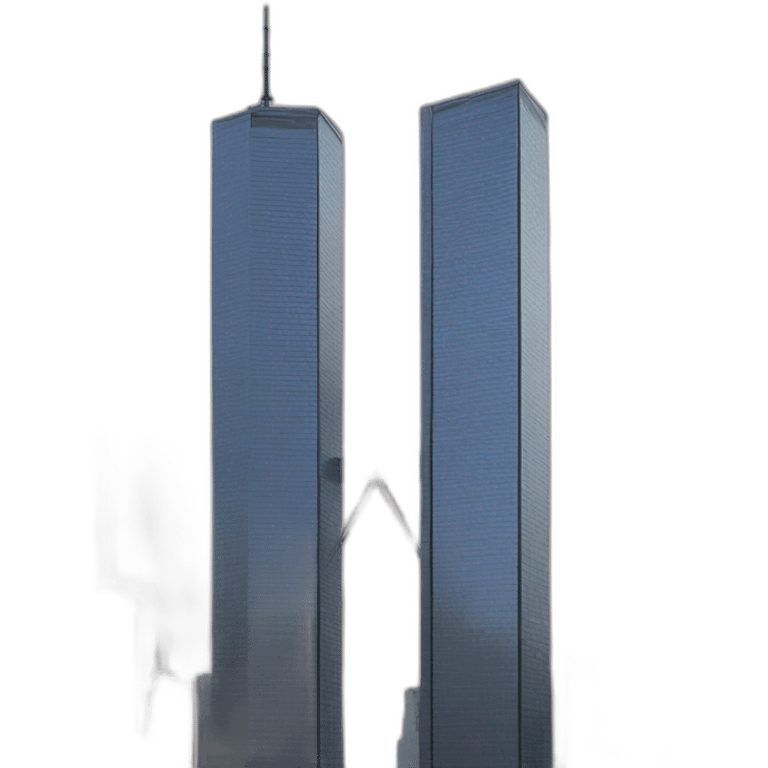 twin tower emoji