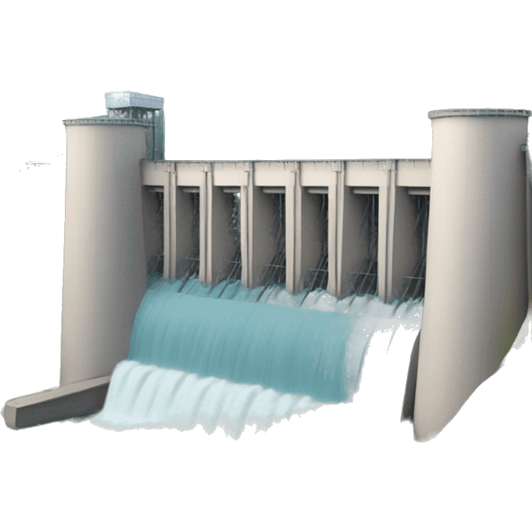 hydroelectric power station emoji