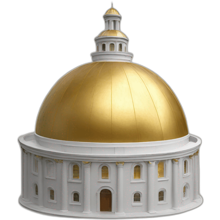 golden dome cover emoji