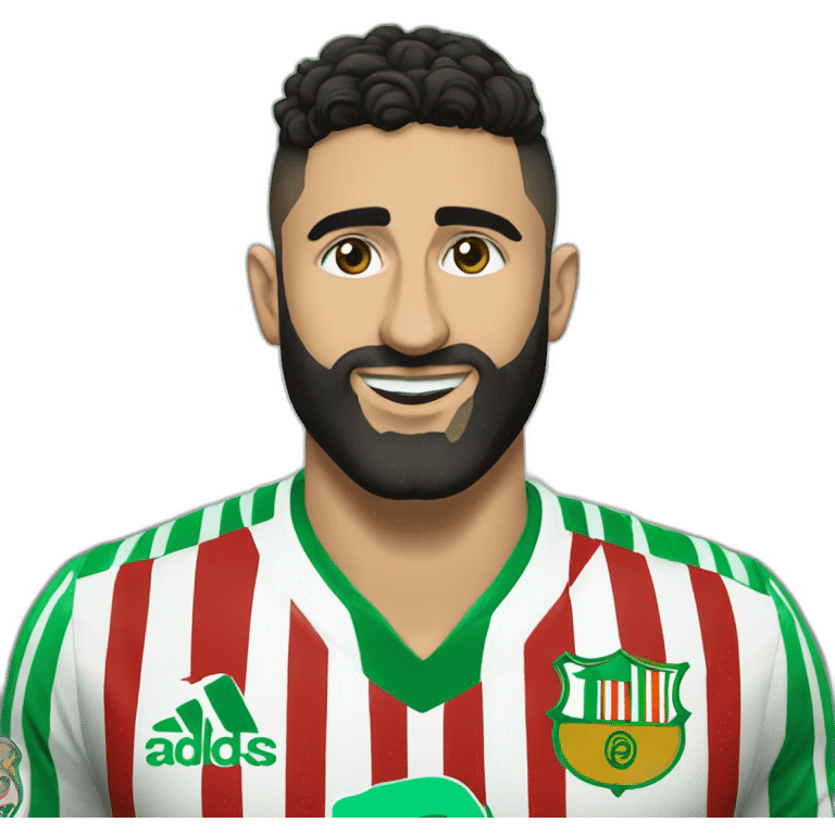 Nabil fekir betis emoji