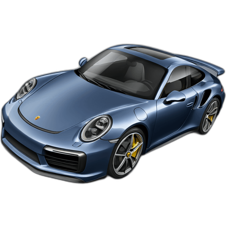 Porsche 911 turbo s emoji