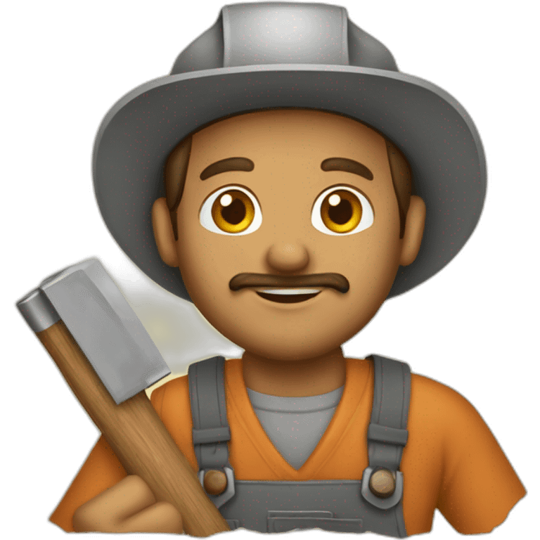 woodworker emoji