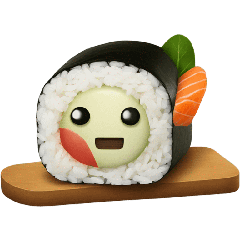 Vegan sushi emoji