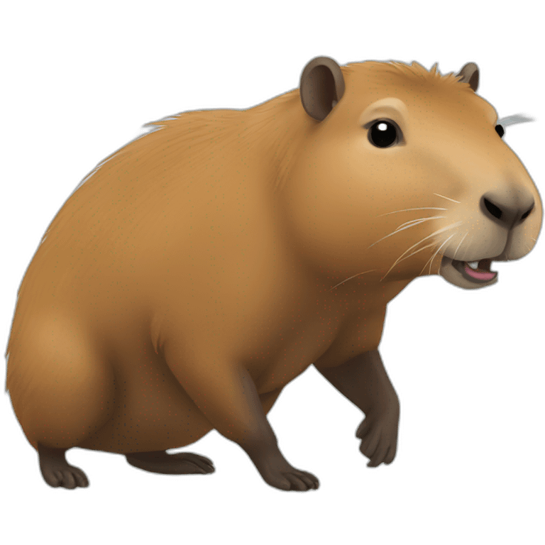 capybara soccer emoji