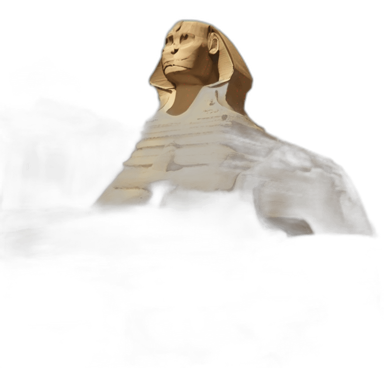 Sphinx sur L'arche de Noé emoji