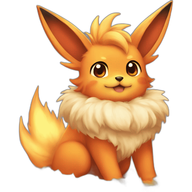 Flareon uwu emoji