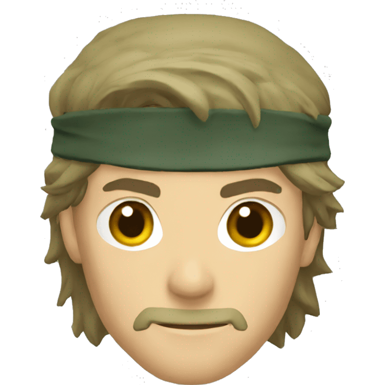 Solid Snake emoji