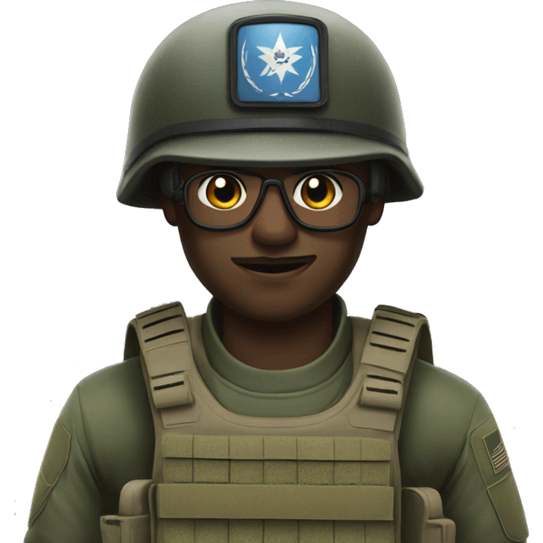 Un soldat du Swat emoji