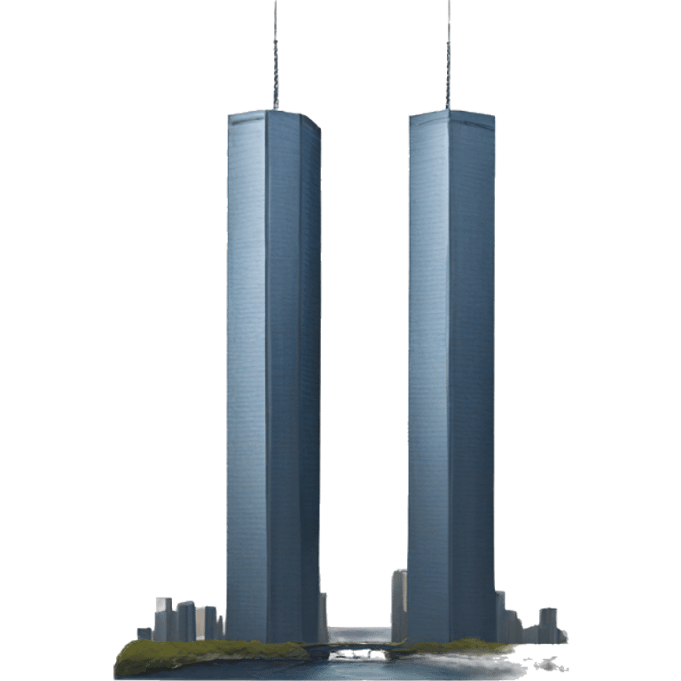 twin tower emoji