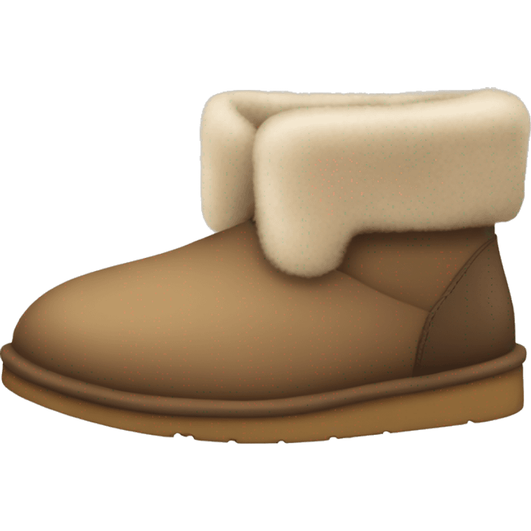 House shoe ugg  emoji