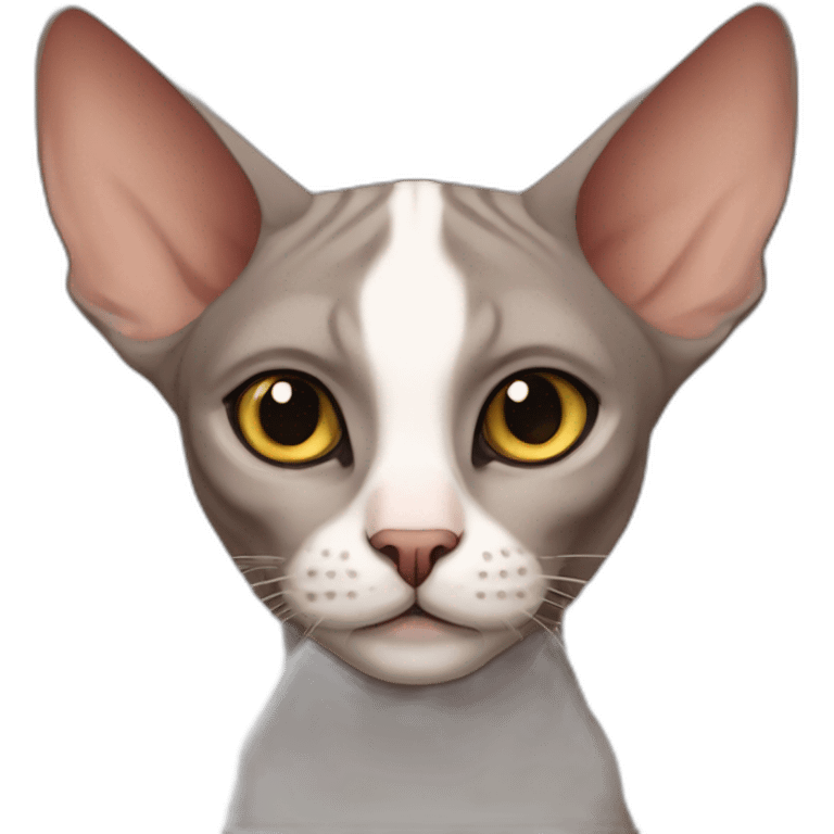 Sphinx cat comic emoji