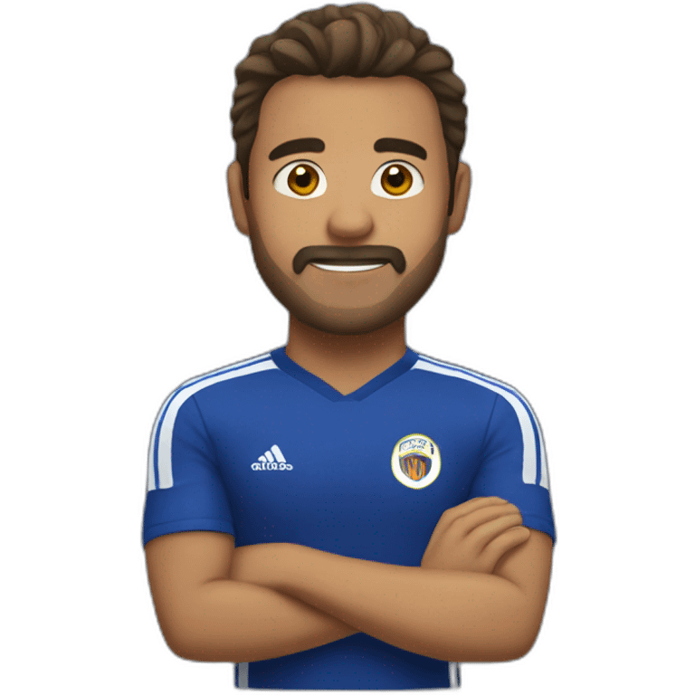 Nariz futbolista emoji