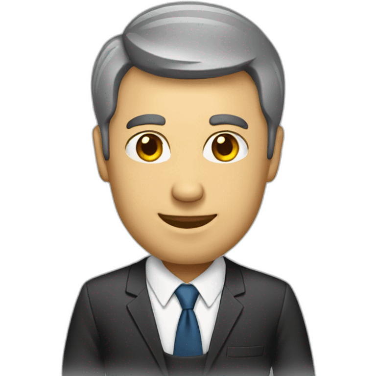 Businessman  emoji