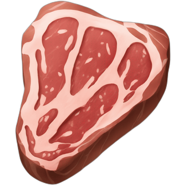 t bone steak emoji