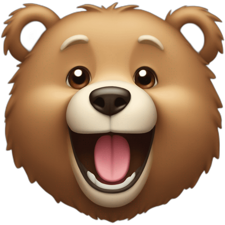 Happy Bear emoji