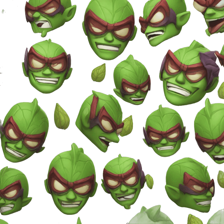 Green Goblin Spiderman emoji