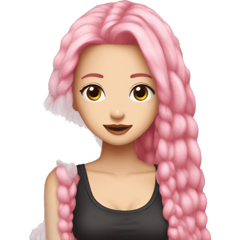 Rosse blackpink emoji