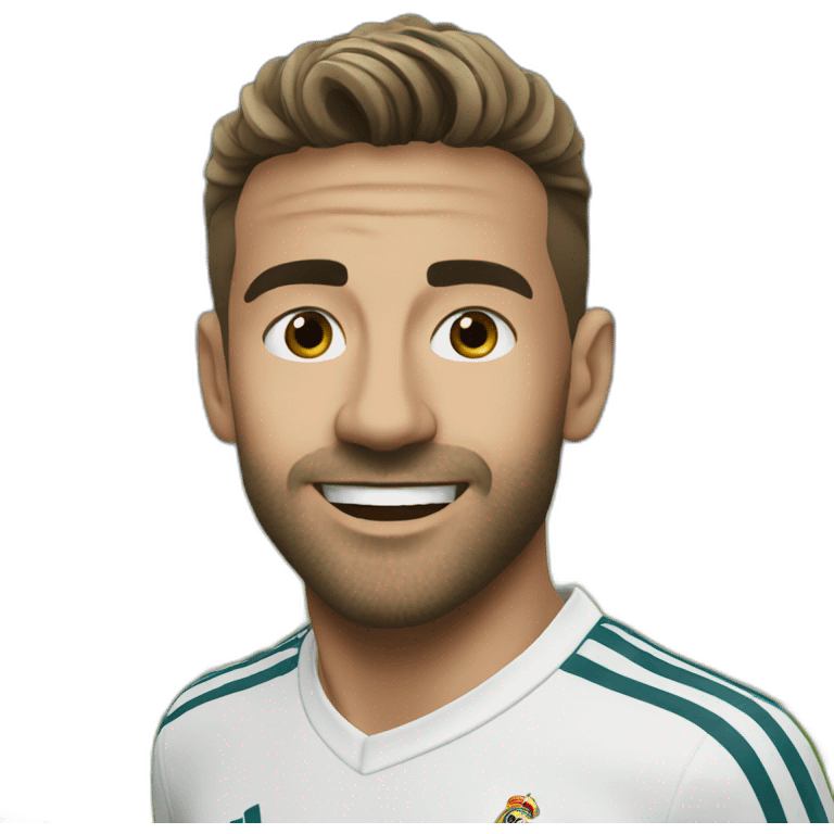 Real Madrid goal emoji