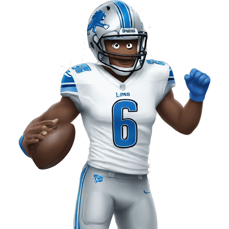 Detroit Lions emoji