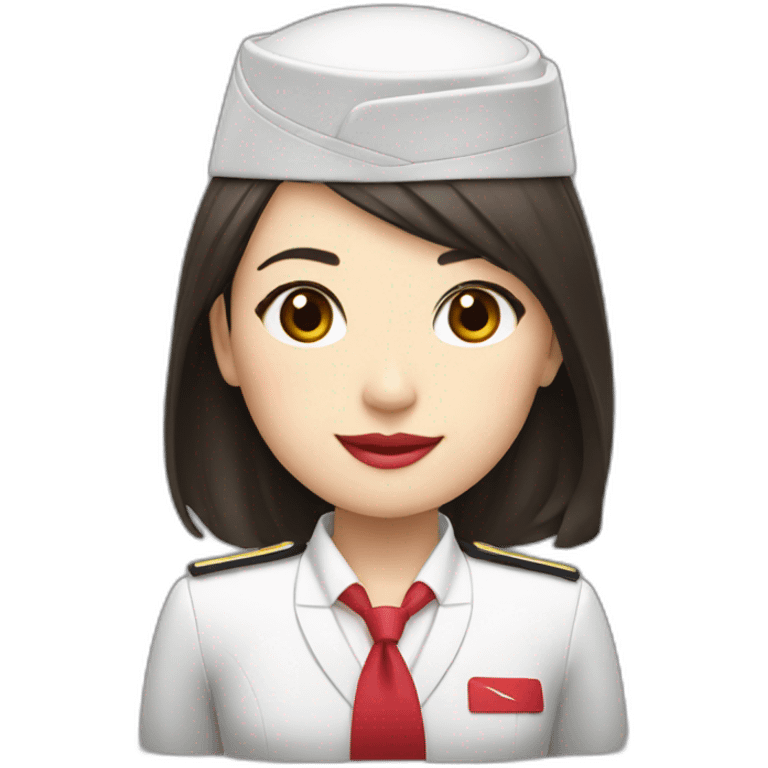 japan airlines Cabin crew emoji