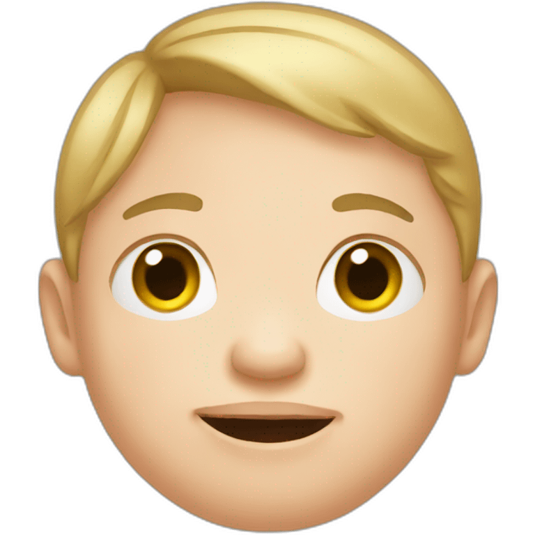 Down syndrome emoji