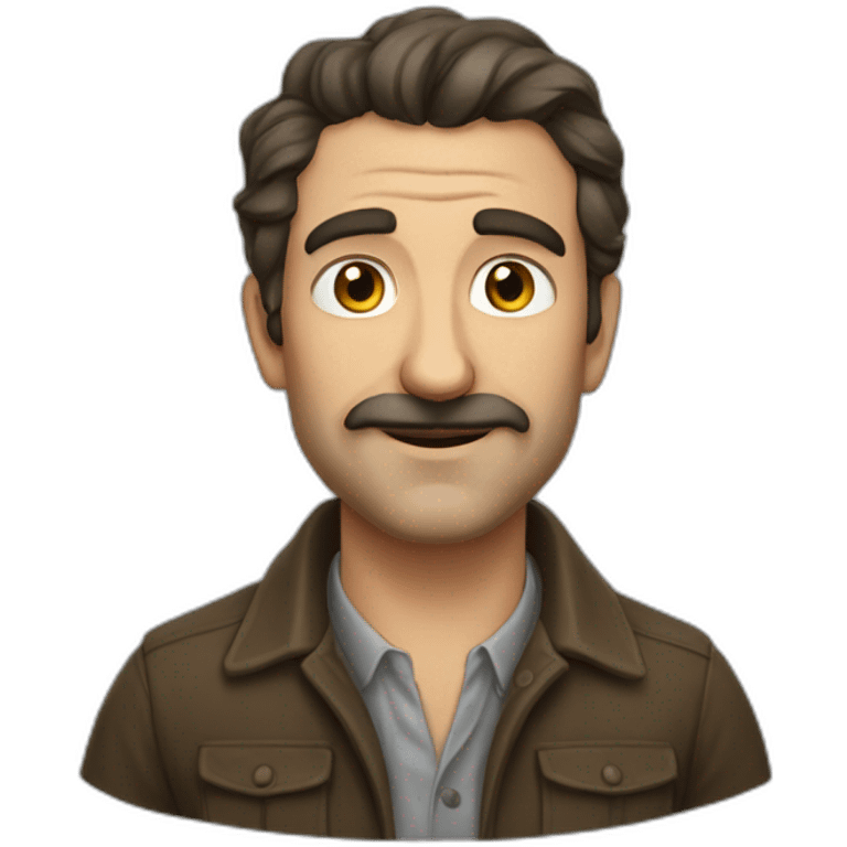 Édouard Baer emoji