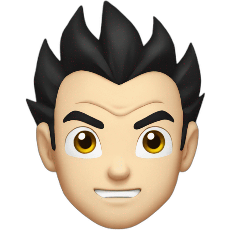 Vegeta emoji