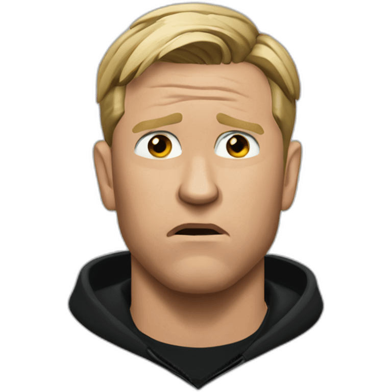 Eddie Howe nervous  emoji