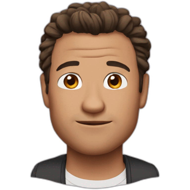 Chandler from friends emoji