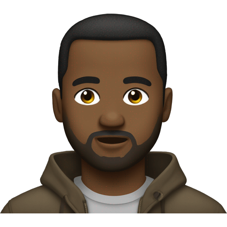 kayne west emoji